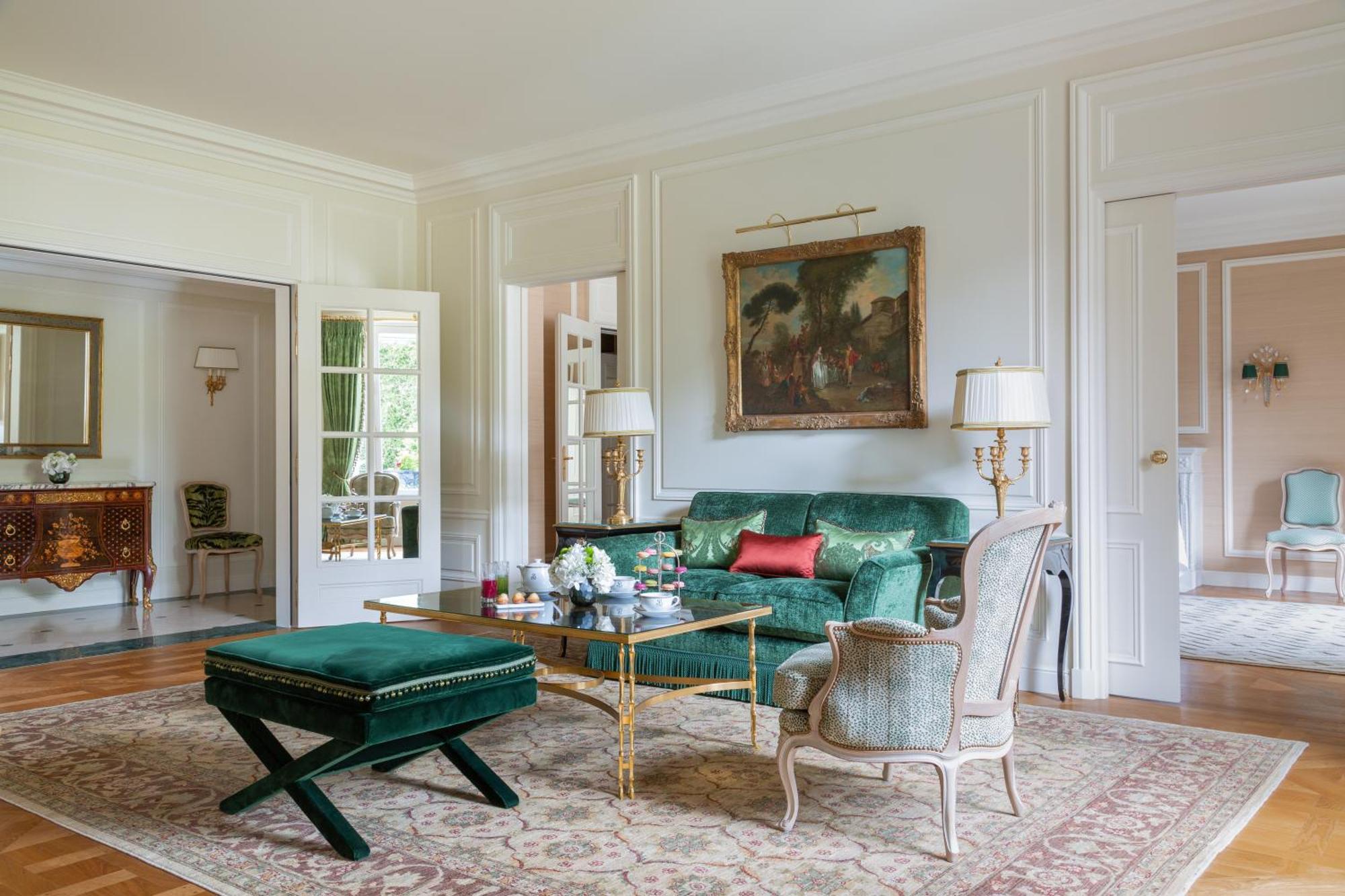 Le Bristol Paris - An Oetker Collection Hotel Екстериор снимка